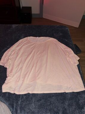 Old Navy Tan Short Sleeve Relaxed Tee